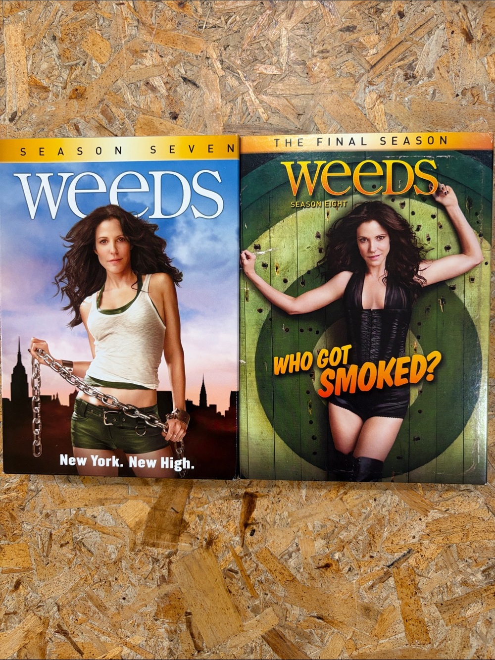 “Weeds” DVD Bundle - Season 7&8 (Final) total 6 discs
